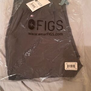 Figs bonsai green Zamora jogger Scrub Pants